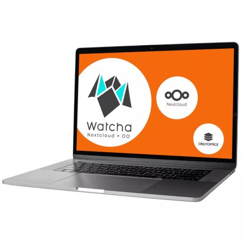Achat Watcha Nextcloud et OnlyOffice espace de stockage et édition collaborative1 an au meilleur prix