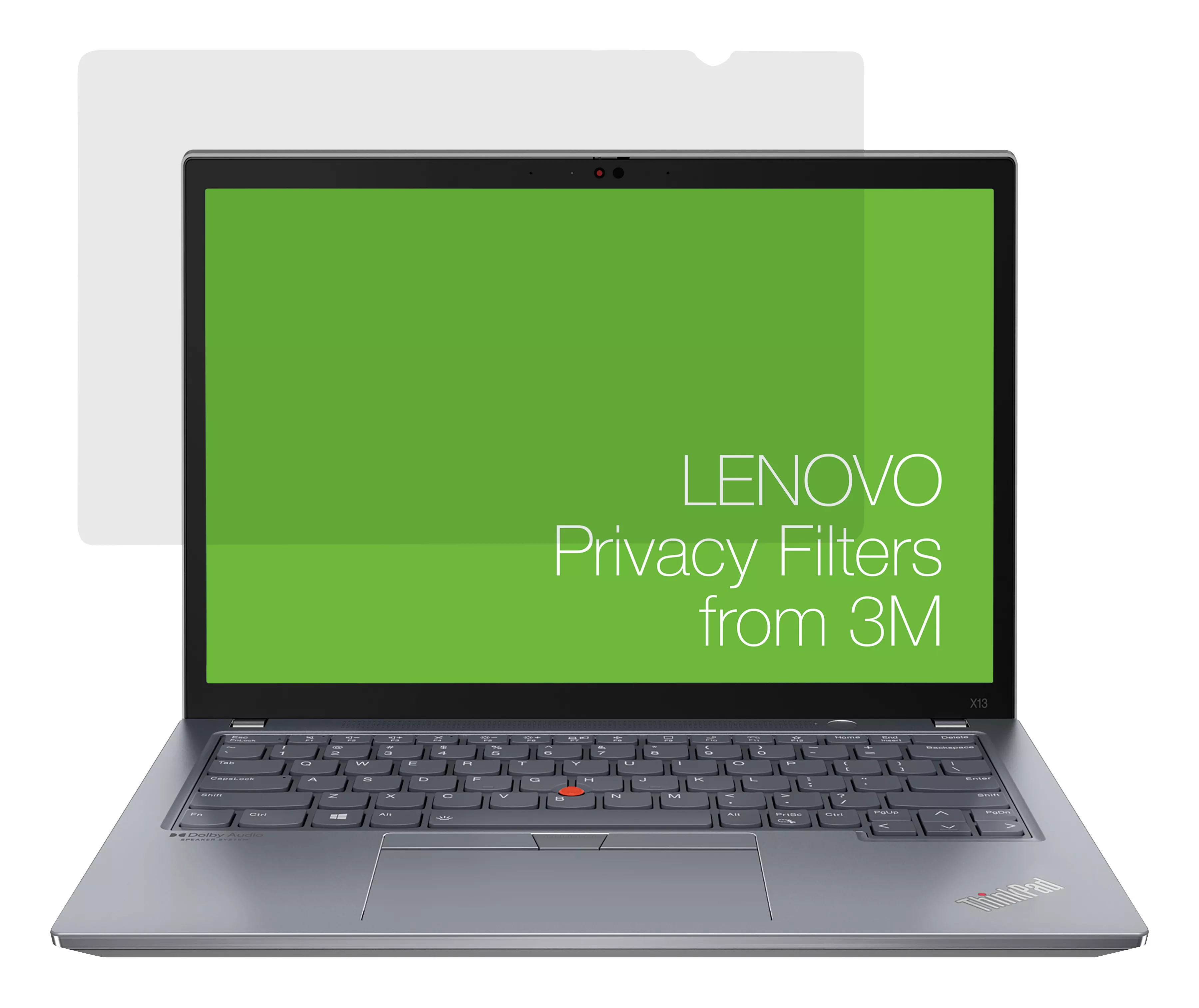 Vente LENOVO 13.3p Privacy Filter for X13 Gen2 with Lenovo au meilleur prix - visuel 2