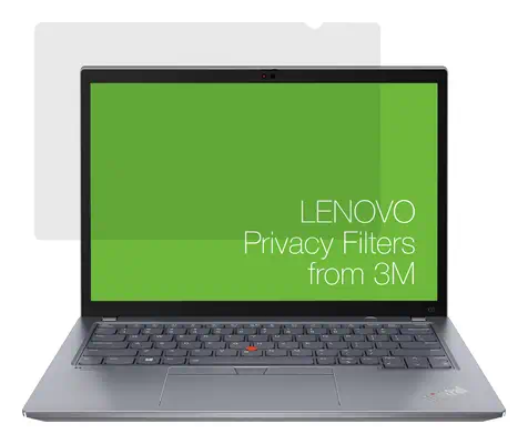 Lenovo 4XJ1D33266 filtre anti-reflets pour écran et filtre de confidentialité 33,8 cm (13.3") Ordina - Protection d'écran et Filtre - visuel 2