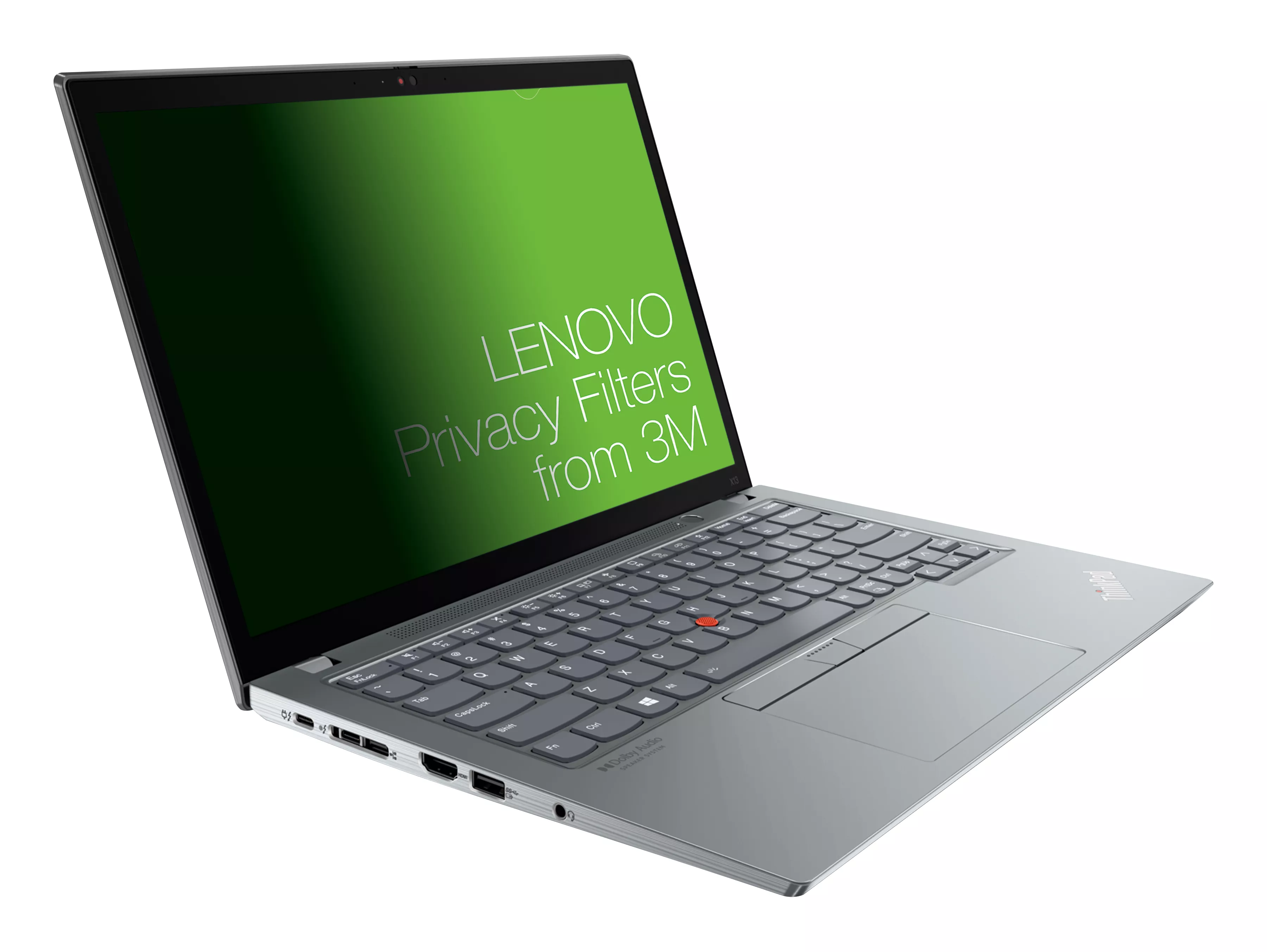 Achat LENOVO 13.3p Privacy Filter for X13 Gen2 with COMPLY et autres produits de la marque Lenovo