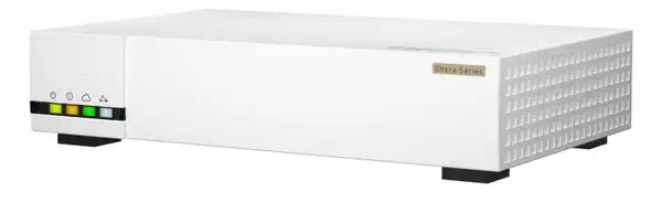 QNAP QHora-322 Routeur connecté 2.5 Gigabit Ethernet, 10 Gigabit Ethernet Blanc - Switchs et Hubs - visuel 10
