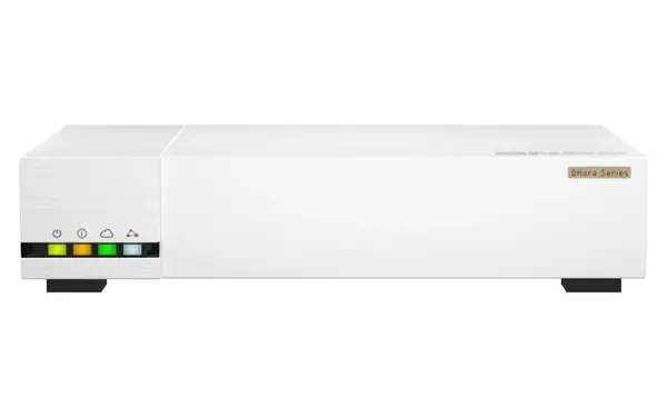 QNAP QHora-322 Routeur connecté 2.5 Gigabit Ethernet, 10 Gigabit Ethernet Blanc - Switchs et Hubs - visuel 1