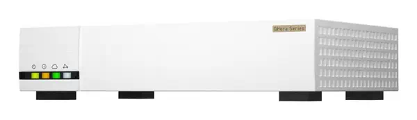 QNAP QHora-322 Routeur connecté 2.5 Gigabit Ethernet, 10 Gigabit Ethernet Blanc - Switchs et Hubs - visuel 8