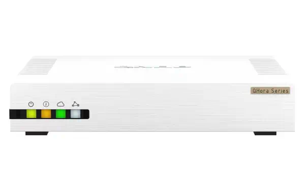 QNAP QHora-321 Routeur connecté 2.5 Gigabit Ethernet Blanc - Switchs et Hubs - visuel 1