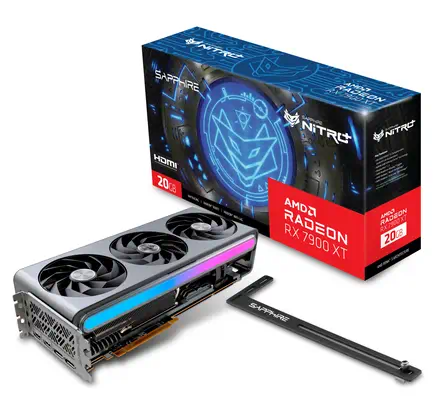 Radeon RX 7900 XT Vapor-X - Sapphire - Carte graphique - visuel 7