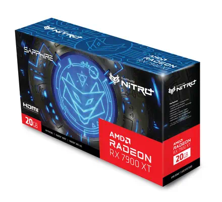 Radeon RX 7900 XT Vapor-X - Sapphire - Carte graphique - visuel 6