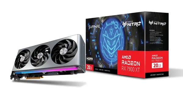 Radeon RX 7900 XT Vapor-X - Sapphire - Carte graphique - visuel 8