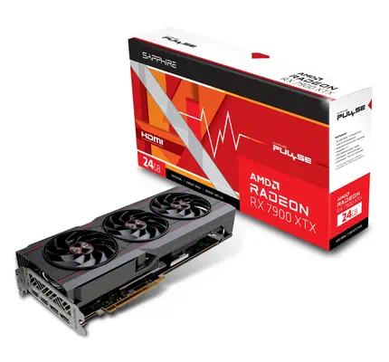Sapphire PULSE Radeon RX 7900 XTX AMD 24 Go GDDR6 - Carte graphique - visuel 7