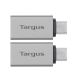 Vente TARGUS DFS USB-C to A Adapter 2packs Targus au meilleur prix - visuel 2