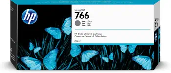 Cartouche d'encre DesignJet HP 766 gris de 300 ml meilleur prix
