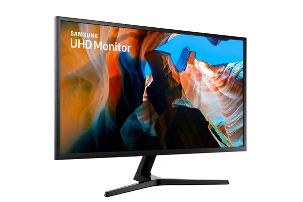 32" ViewFinity UJ59 UHD Monitor Samsung - visuel 1 - hello RSE - Écran ultra-large UHD