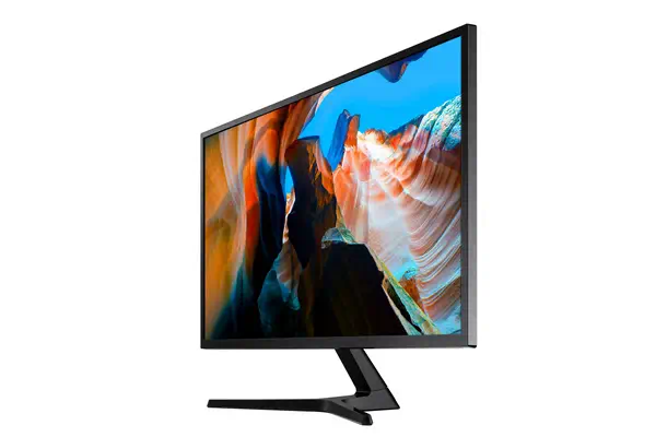 32" ViewFinity UJ59 UHD Monitor Samsung - visuel 1 - hello RSE - Un gameplay plus fluide