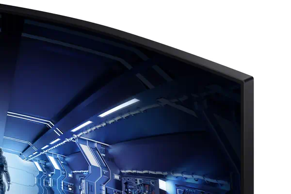 Samsung G5 écran plat de PC 81,3 cm Samsung - visuel 1 - hello RSE - Un taux de rafraichissement 144Hz