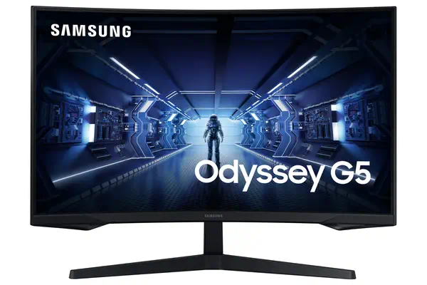 Samsung G5 écran plat de PC 81,3 cm (32") 2560 x 1440 pixels Wide Quad HD LED Noir - Ecran Ordinateur - visuel 6