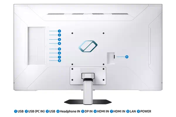 43" Odyssey Neo G7 G70NC UHD 144Hz Gaming Samsung - visuel 1 - hello RSE - Connectivité intelligente