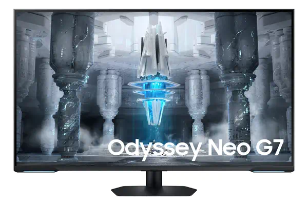43" Odyssey Neo G7 G70NC UHD 144Hz Gaming Monitor - Samsung - Ecran Ordinateur - visuel 9