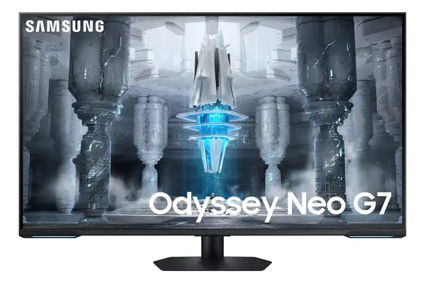 43" Odyssey Neo G7 G70NC UHD 144Hz Gaming Monitor - Samsung - Ecran Ordinateur - visuel 8
