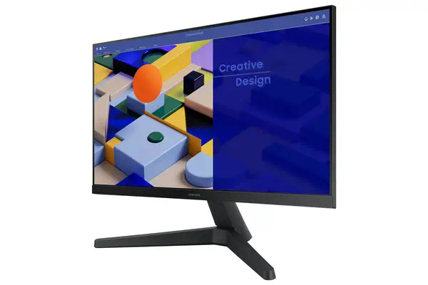 21,5" Essential Monitor S3 S31C FHD Samsung - visuel 1 - hello RSE - Une puissance de jeu maximale - game mode
