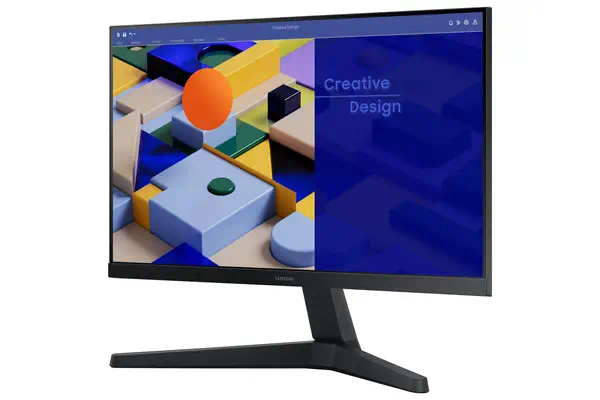 21,5" Essential Monitor S3 S31C FHD Samsung - visuel 1 - hello RSE - Une vision précise sous tous les angles - dalle IPS