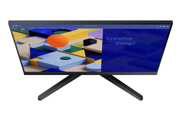 21,5" Essential Monitor S3 S31C FHD Samsung - visuel 1 - hello RSE - Un gameplay synchronisé - taux de rafraichissement de 75 Hz