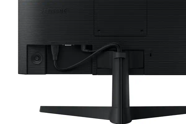 21,5" Essential Monitor S3 S31C FHD Samsung - visuel 1 - hello RSE - Une connectique complète pour une polyvalence au quotidien - HDMI et VGA