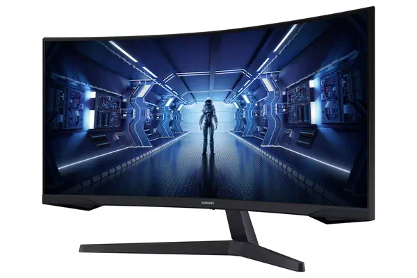 34" Odyssey G5 G55T UWQHD 165Hz Gaming Monitor - Samsung - Ecran Ordinateur - visuel 1