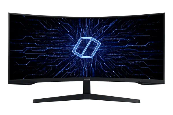 34" Odyssey G5 G55T UWQHD 165Hz Gaming Monitor - Samsung - Ecran Ordinateur - visuel 2