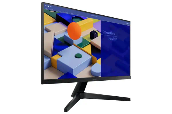 SAMSUNG S24C310EAU 24p FHD IPS 16:9 75Hz 5ms Samsung - visuel 1 - hello RSE - Taux de rafraichissement de 75 Hz