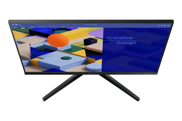SAMSUNG S24C310EAU 24p FHD IPS 16:9 75Hz 5ms Samsung - visuel 1 - hello RSE - Mode protection des yeux et anti-scintillement