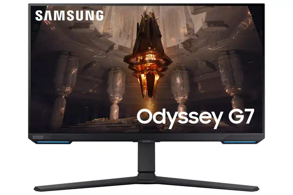 28" Samsung Odyssey G70A UHD Gaming - Ecran Ordinateur - visuel 2