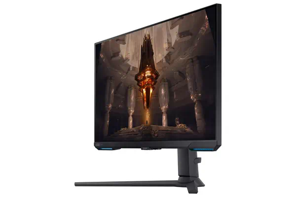 28" Samsung Odyssey G70A UHD Gaming Samsung - visuel 1 - hello RSE - Un paramétrage simple et rapide pour décrocher la victoire