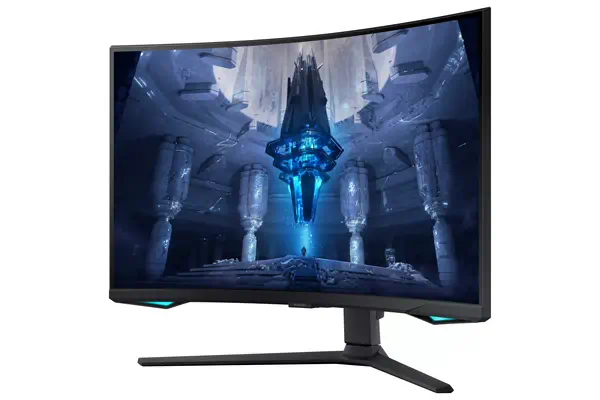 32" Odyssey Neo G7 G75NB UHD 165Hz Gaming Samsung - visuel 1 - hello RSE - Taux de rafraîchissement de 165 Hz et 1 ms