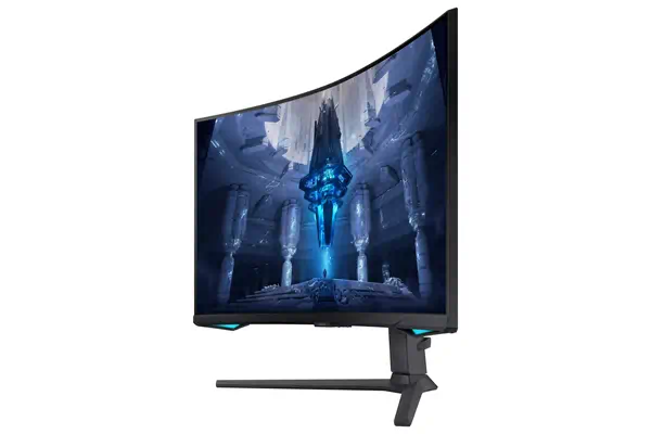 32" Odyssey Neo G7 G75NB UHD 165Hz Gaming Samsung - visuel 1 - hello RSE - Courbure 1000R
