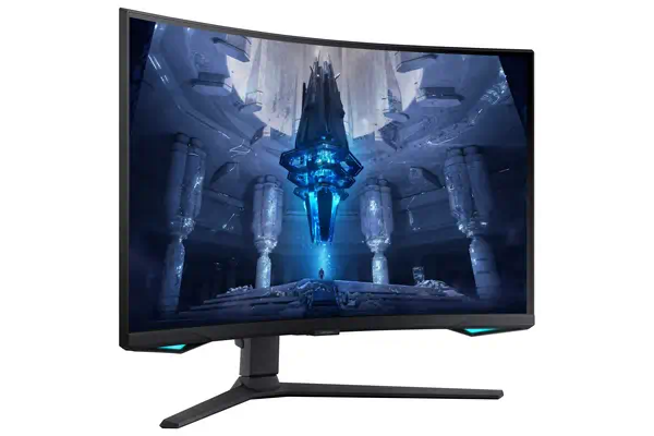 32" Odyssey Neo G7 G75NB UHD 165Hz Gaming Samsung - visuel 1 - hello RSE - AMD FreeSync Premium Pro