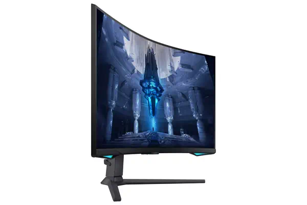 32" Odyssey Neo G7 G75NB UHD 165Hz Gaming Samsung - visuel 1 - hello RSE - Éclairage avec technologie CoreSync