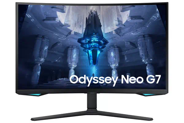 32" Odyssey Neo G7 G75NB UHD 165Hz Gaming Monitor - Samsung - Ecran Ordinateur - visuel 1