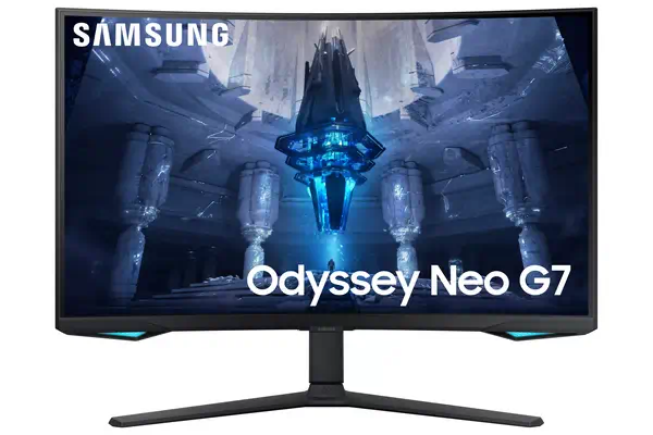 32" Odyssey Neo G7 G75NB UHD 165Hz Gaming Monitor - Samsung - Ecran Ordinateur - visuel 2