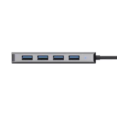 Vente Trust Halyx Concentrateur USB 3.2 Gen1 à 4 Trust au meilleur prix - visuel 8