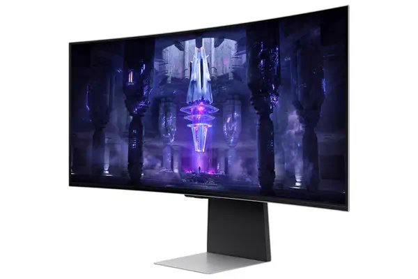 34" Odyssey OLED G8 G85SB UWQHD 175Hz Gaming Samsung - visuel 1 - hello RSE - AMD FreeSync Premium Pro