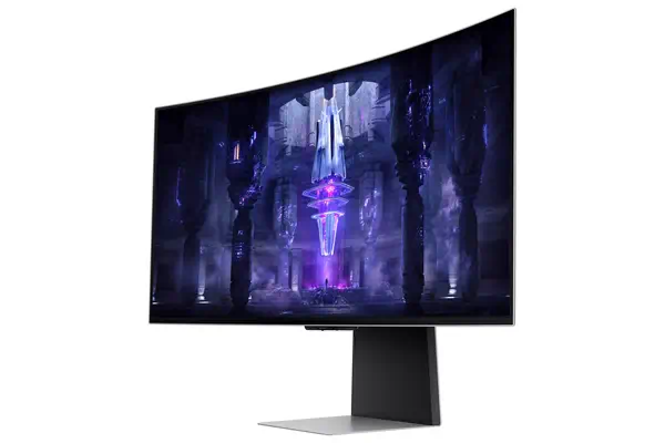 34" Odyssey OLED G8 G85SB UWQHD 175Hz Gaming Samsung - visuel 1 - hello RSE - Un design fin