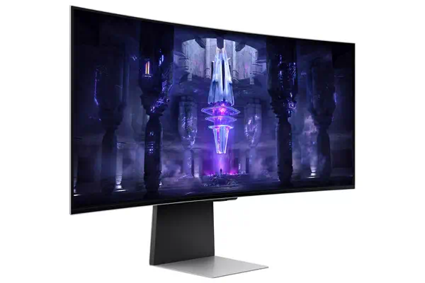 34" Odyssey OLED G8 G85SB UWQHD 175Hz Gaming Samsung - visuel 1 - hello RSE - USB Type-C