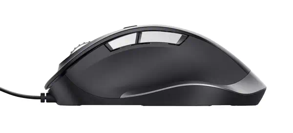 Trust Fyda souris Bureau Droitier USB Type-A Optique Trust - visuel 1 - hello RSE - Les doigts sur les boutons