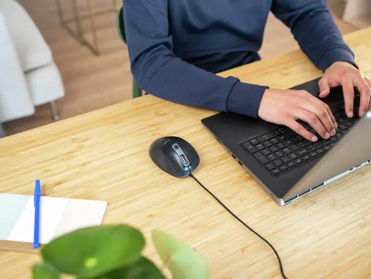 Trust Fyda souris Bureau Droitier USB Type-A Optique 5000 DPI - Souris - visuel 8