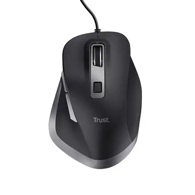 Trust Fyda souris Bureau Droitier USB Type-A Optique Trust - visuel 1 - hello RSE - Confort tout au long de la journée