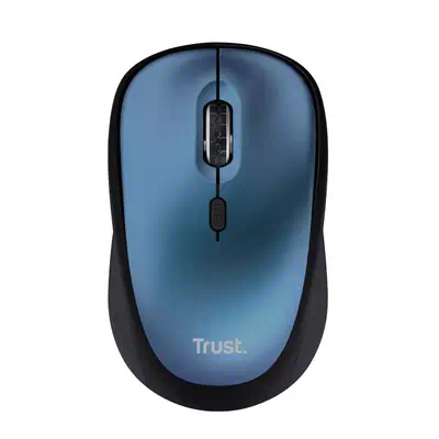 Trust Yvi+ Souris sans fil silencieuse Trust - visuel 1 - hello RSE - Une souris verte