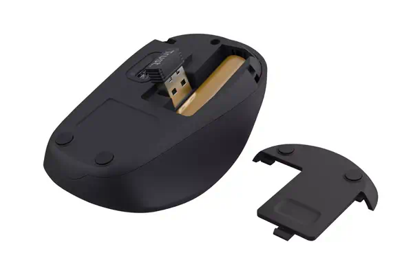 Trust Yvi+ Souris sans fil silencieuse Trust - visuel 1 - hello RSE - Supprimez le bruit