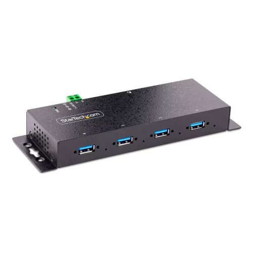 Achat StarTech.com Hub USB 3.0 5Gbps à 4 Ports Industriel - Hub - 0065030898010