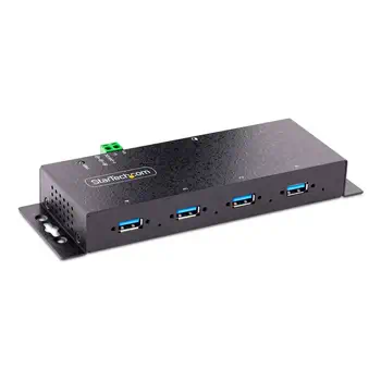 Achat StarTech.com Hub USB 3.0 5Gbps à 4 Ports Industriel - Hub au meilleur prix