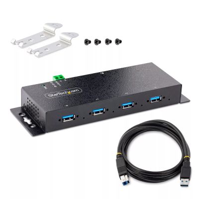 Vente StarTech.com Hub USB 3.0 5Gbps à 4 Ports StarTech.com au meilleur prix - visuel 8