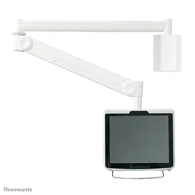 Neomounts FPMA-HAW100HC Support mural pour écran médical 10-32" - h0-170 cm - ressort à gaz - Support Fixe & Mobile - visuel 1